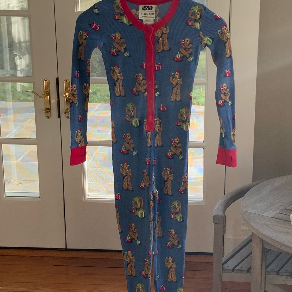 Star Wars Blue and Red Kids Pajamas size 8